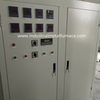 160KW 2 اتاق کشش گرانشی ریختن مس فلز ذوب صنعتی کوره حشرات مس