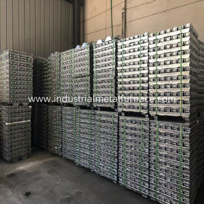 صنعت 5.5kg 6 محور اتوماتیک ربات آلومینیوم Ingot استیکینگ ماشین ریختن