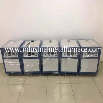 دستگاه ذوب طلای برقی صنعتی IGBT 6 کیلوگرمی 8 کیلوگرمی