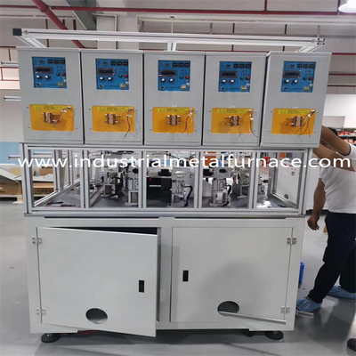 کوره ذوب فلزات صنعتی با فرکانس 20 کیلوهرتز نقره ای 15 تا 160 کیلووات