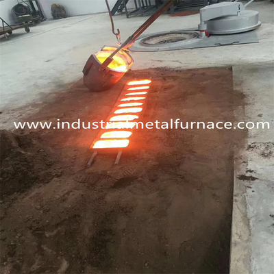 کوره ذوب فولاد القایی صنعتی 15 کیلو وات 3 کیلوگرم فولاد ساخت فرکانس متوسط