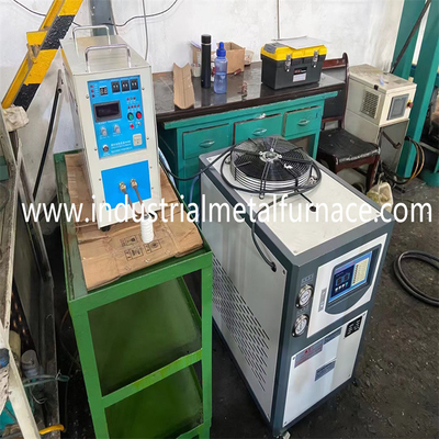 کوره القایی ذوب ضایعات فولادی 20 کیلوهرتز 40 کیلو گرمی نوع فرکانس متوسط