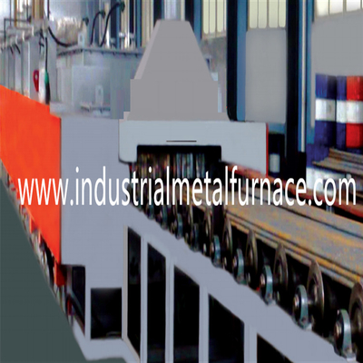 1600kg/H تجهیزات عملیات حرارتی مقاومت در برابر اجاق غلتکی برای درمان خنثی کردن