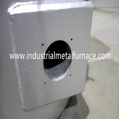 کوره ذوب گاز طبیعی 400 کیلوگرمی زماک 5 کروسیبل نوع ثابت