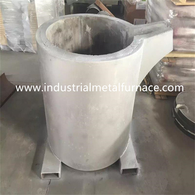 پاتیل انتقال آلومینیوم مذاب ریخته گری 540 میلی متری ذوب آلومینیوم