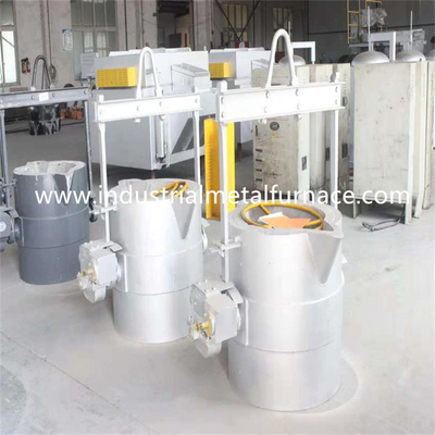 پاتیل انتقال آلومینیوم مذاب ریخته گری 540 میلی متری ذوب آلومینیوم