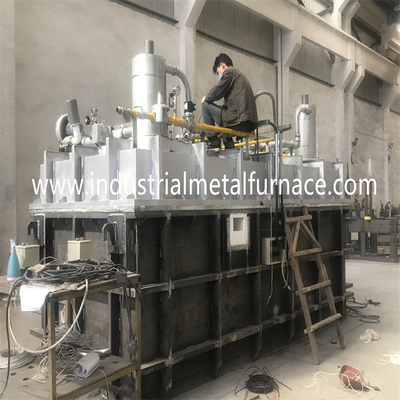 9400Kcal/KG 10000Kg آلومینیوم نگهدارنده کوره نفت ذوب آلومینیوم