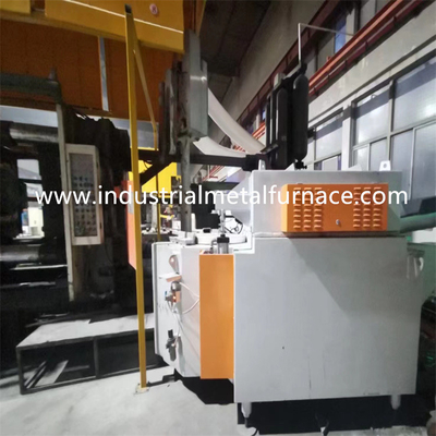 کوره نگهدارنده آلومینیوم فلزی 300 تا 3000 کیلوگرمی برای فرآیند ریخته گری 45 کیلووات