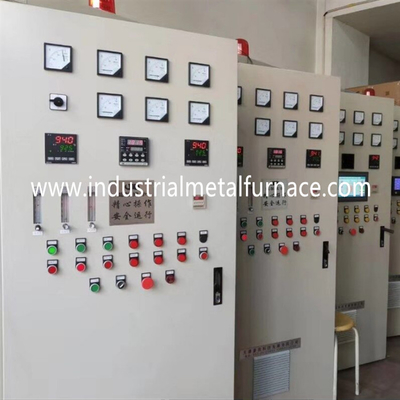 90KW 50HZ نوع گودال کوره کربنی گاز با مقاومت الکتریکی کوره کربن دهی مداوم گاز