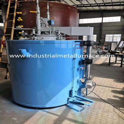 نوع گودال عملیات حرارتی کوره اکسیداسیون نیتریدینگ 150KW 50HZ
