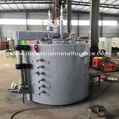 نوع گودال عملیات حرارتی کوره اکسیداسیون نیتریدینگ 150KW 50HZ