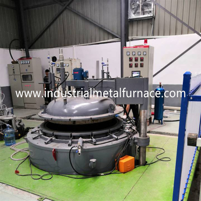 نوع گودال عملیات حرارتی کوره اکسیداسیون نیتریدینگ 150KW 50HZ