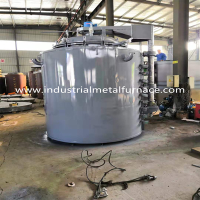 نوع گودال عملیات حرارتی کوره اکسیداسیون نیتریدینگ 150KW 50HZ