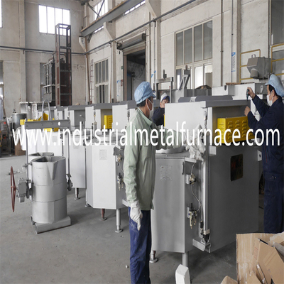 کوره نگهدارنده آلومینیوم 60 کیلووات