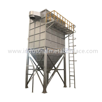 1200Pa 1.5m/min کوره ذوب فلزات صنعتی نوع کیسه جمع کننده گرد و غبار 2000mm